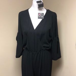 Black jumpsuit